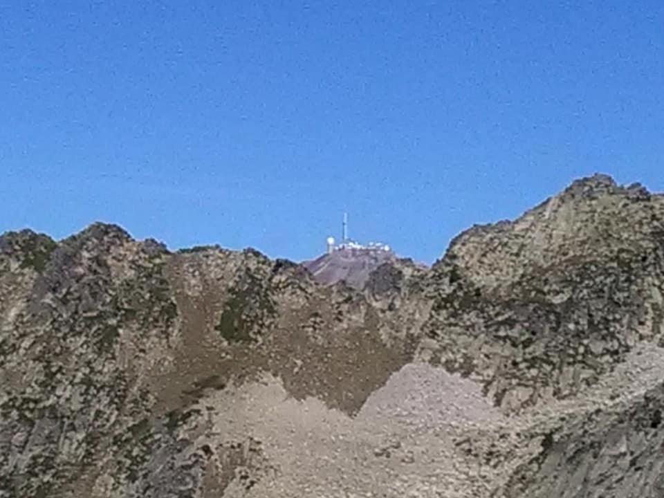 דירות לה מונג'י L' Etoile Du Pic מראה חיצוני תמונה